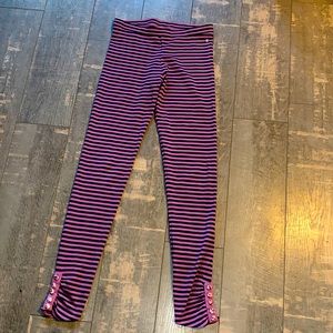 Size 14 girl’s Matilda Jane striped leggings brand new